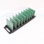 Black I Type ESD PCB Tray, Size: 470 x 140 x 35 mm