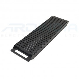 Black I Type ESD PCB Tray, Size: 470 x 140 x 35 mm