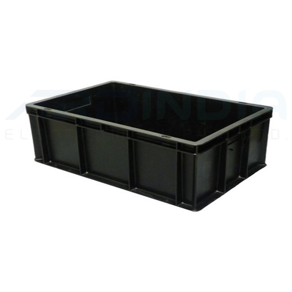 ESD Crate, Size: 600 x 500 x 300 mm