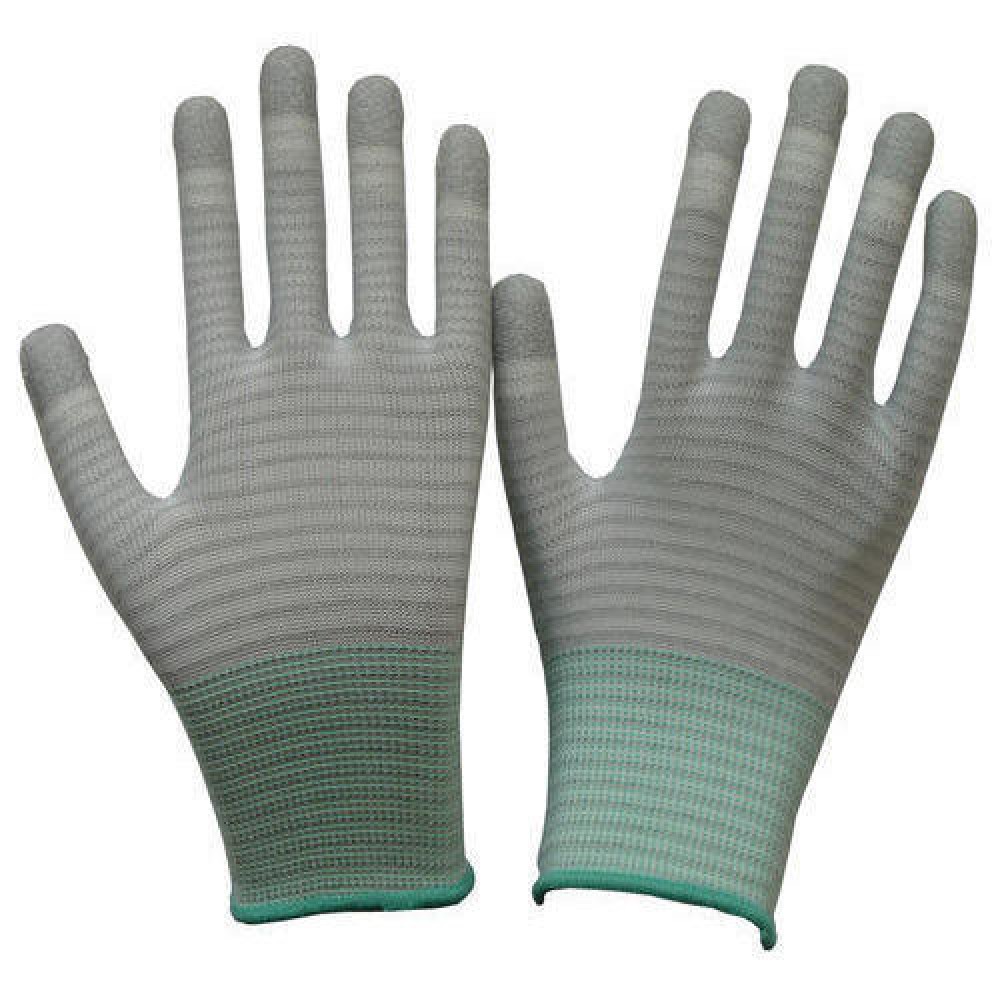 PU Finger ESD Stripe Gloves
